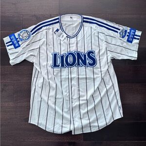 NWT Samsung Lions Koo Ja-Wook Jersey